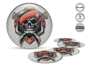 Felgensticker Limitiert Cosmic Drift Spectrum